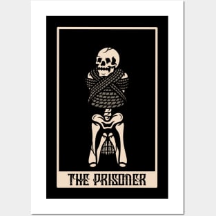 Prisoner skull Posters and Art